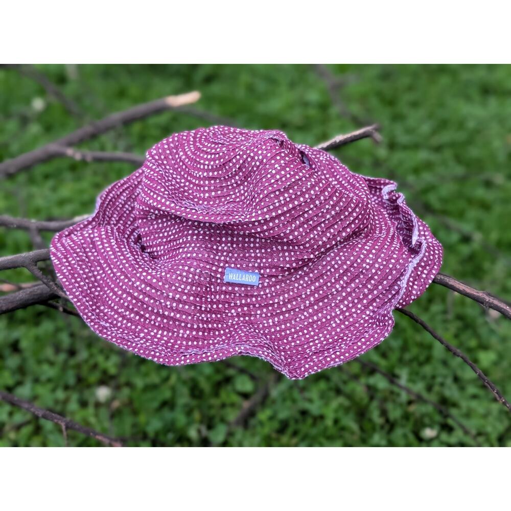 Wallaroo  Wide Brim Sun Hat Crushable Beach Hat